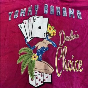 Tommy Bahama button up.